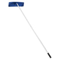 Snow Roof Rake 60cm PP Plastic Blade 1.18-5.55m Adjustable Wheels