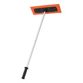 VEVOR Snow Roof Rake, 1.2m Long Reach Car Roof Snow Scraper, 45cm Foam Blade for No Scratches, Non-Slip Handle, Lightweight Snows Removal Tool for Vehicle Garage Rooftop Leaves Debris Clearing