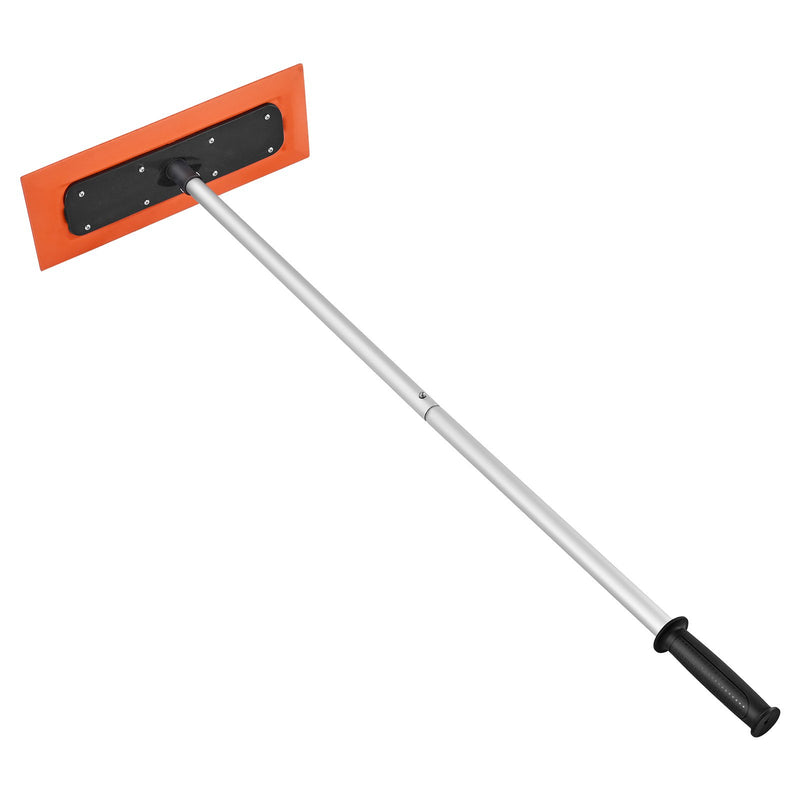 Snow Roof Rake 1.2m Reach 45cm Foam Blade Car Snow Scraper
