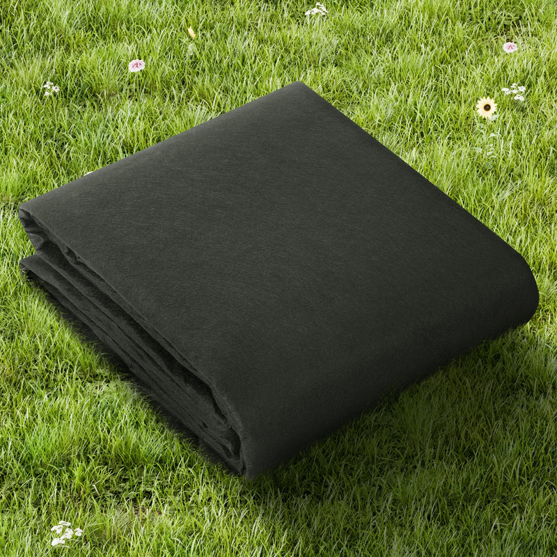 Geotextile Fabric 3.0x30.5m 8OZ Weed Control Ground Cover Non-Woven
