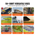 Geotextile Fabric 3.0x30.5m 8OZ Weed Control Ground Cover Non-Woven