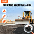 Geotextile Fabric 1x50m Heavy Duty Weed Barrier Landscape Driveway