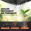 Geotextile Fabric 1x50m Heavy Duty Weed Barrier Landscape Driveway