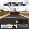 Geotextile Fabric 1x50m Heavy Duty Weed Barrier Landscape Driveway