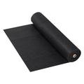 Geotextile Fabric 6x50FT 8OZ Weed Barrier Black Landscape Driveway
