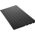 Rubber Threshold Ramp 7.62cm Rise 3 Channel Wheelchair Scooter 997.9kg
