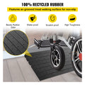 Rubber Threshold Ramp 7.62cm Rise 3 Channel Wheelchair Scooter 997.9kg