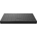 Rubber Threshold Ramp 7.62cm Rise 3 Channel Wheelchair Scooter 997.9kg