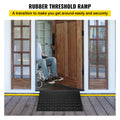 Rubber Threshold Ramp 4