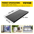 Rubber Threshold Ramp 4