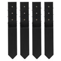 Fence Post Anchor 4 Pack 8.9cm Heavy Duty Steel Repair Kit Ground Spike