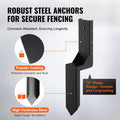 Fence Post Anchor Repair Kit 6 Pack Inner Support Stakes