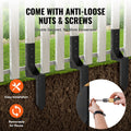 Fence Post Anchor Repair Kit 6 Pack Inner Support Stakes