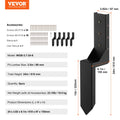 Fence Post Anchor Repair Kit 6 Pack Inner Support Stakes