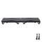 Furniture Dolly, 500 lbs Capacity Each Count, Furniture Mover with Wheels, Portable Moving Rollers 4 Wheels Heavy Duty, Small Flat Dolly Cart with Interlocking for Heavy Furniture, 2 Pack, Black