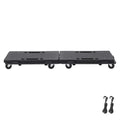 Furniture Dolly 500kg 2 Pack Heavy Duty Wheels Interlocking Black