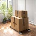Heavy Duty Furniture Rollers 660lbs Washing Machine Fridge Dolly