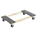 Furniture Dolly 454kg Load Capacity 4 Swivel Casters Hardwood Moving