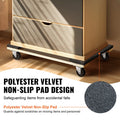 Furniture Dolly 454kg Load Capacity 4 Swivel Casters Hardwood Moving
