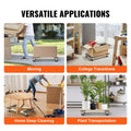 Furniture Dolly 454kg Load Capacity 4 Swivel Casters Hardwood Moving