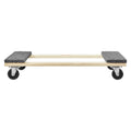 Furniture Dolly 454kg Load Capacity 4 Swivel Casters Hardwood Moving