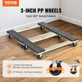 Furniture Dolly 454kg 2 Pack 457x762mm Heavy Duty Hardwood Mover