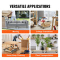 Furniture Dolly 454kg 2 Pack 457x762mm Heavy Duty Hardwood Mover