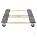 Furniture Dolly 454kg 2 Pack 457x762mm Heavy Duty Hardwood Mover