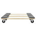 Furniture Dolly 454kg 2 Pack 457x762mm Heavy Duty Hardwood Mover