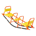 Kids Seesaw 90kg Metal Teeter Totter Rocker with Handles