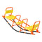 Kids Seesaw 90kg Metal Teeter Totter Rocker with Handles