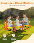 Kids Seesaw 90kg Metal Teeter Totter Rocker with Handles