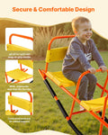 Kids Seesaw 90kg Metal Teeter Totter Rocker with Handles