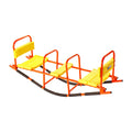 Kids Seesaw 90kg Metal Teeter Totter Rocker with Handles