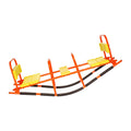 Kids Seesaw 90kg Metal Teeter Totter Rocker with Handles