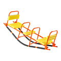 Kids Seesaw 90kg Metal Teeter Totter Rocker with Handles