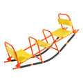Kids Seesaw 90kg Metal Teeter Totter Rocker with Handles
