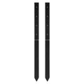 Fence Post Anchor 2 Pack 5x5cm Steel Repair Kit Ground Spike