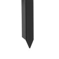 Fence Post Anchor 2 Pack 5x5cm Steel Repair Kit Ground Spike