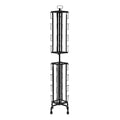 32 Pocket Rotating Postcard Display Stand 360° Spinning Card Rack