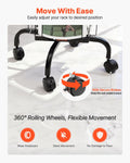 32 Pocket Rotating Postcard Display Stand 360° Spinning Card Rack