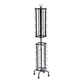 32 Pocket Rotating Postcard Display Stand 360° Spinning Card Rack