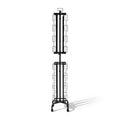 32 Pocket Rotating Postcard Display Stand 360° Spinning Card Rack