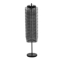 Rotating Brochure Display Rack 30 Pockets Magazine Literature Stand