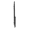Brochure Display Rack 20 Pocket Magazine Literature Stand Black