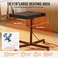 Flash Dryer 18x18 Screen Printing 0-750°F Height Adjustable T-Shirt