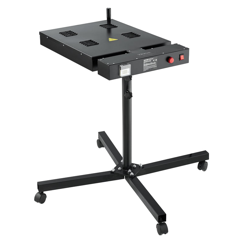 Flash Dryer 18x25 Screen Printing 0-750°F Adjustable Stand T-Shirt
