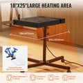 Flash Dryer 18x25 Screen Printing 0-750°F Adjustable Stand T-Shirt