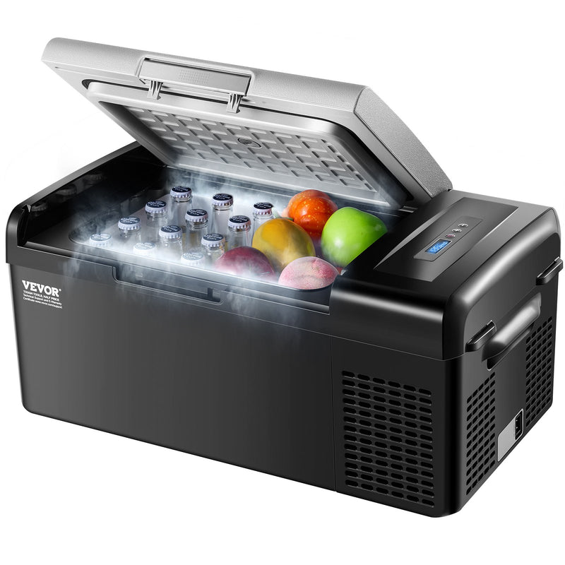 Portable Car Refrigerator Freezer 15L Compressor Single Zone
