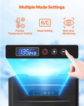 Portable Car Refrigerator Freezer 15L Compressor Single Zone